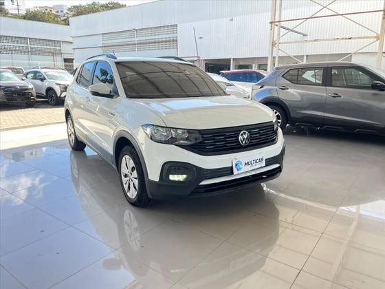 VOLKSWAGEN T-CROSS 1.0 200 TSI TOTAL FLEX SENSE AUTOMÁTICO